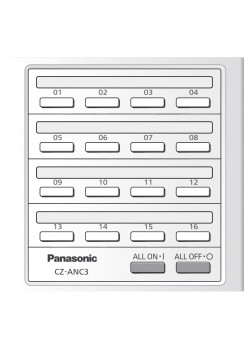 Системный контроллер ON/OFF Panasonic CZ-ANC3
